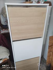 Scarpiera ikea 3 scomparti