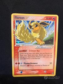 Pokemon Flareon gold star