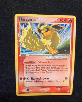 Pokemon Flareon gold star