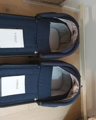 Navicella per passeggino Mast Twin X
