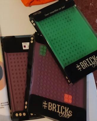 Cover ipad BRICKS Lego Nuova Verde Purple Violetto