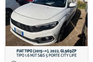 Fiat Tipo 1.6 M-jet 130 CV 5 porte City Life