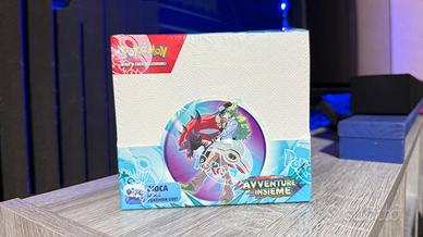 Pokemon Avventure Insieme box 36 (IT) sealed
