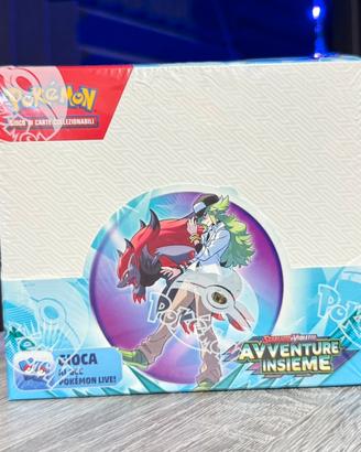 Pokemon Avventure Insieme box 36 (IT) sealed