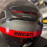 Casco Ducati modulare ultra Carbon