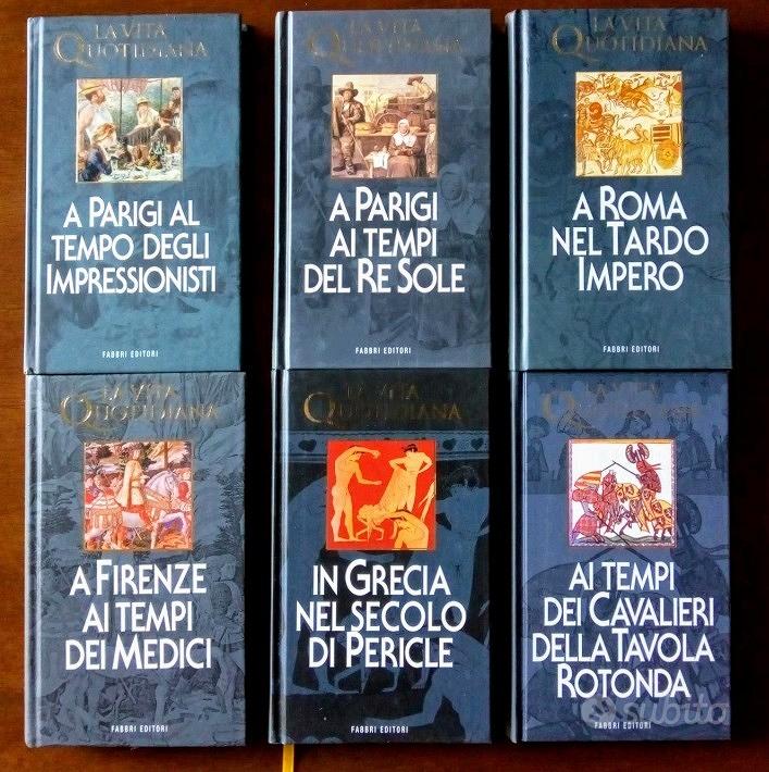 Le grandi Biografie - Fabbri Editori - Annunci Brescia