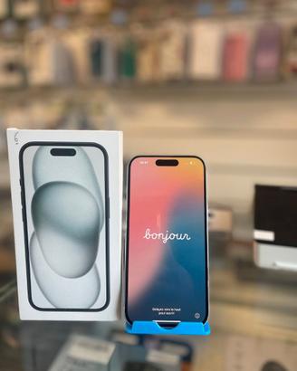 iPhone 15 128GB Bianco-Originale Apple
