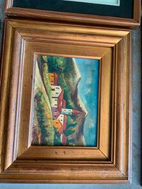 Quadri vari paesaggi