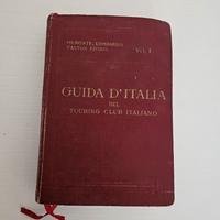 GUIDA D'ITALIA PRIMA PARTE 1916 SECONDA EDIZIONE