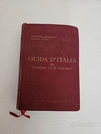 GUIDA D'ITALIA PRIMA PARTE 1916 SECONDA EDIZIONE