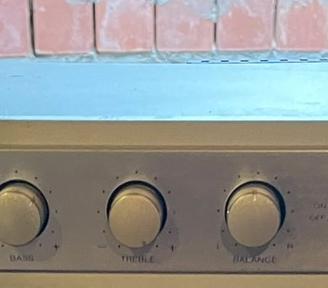 Amplificatore stereo due canali