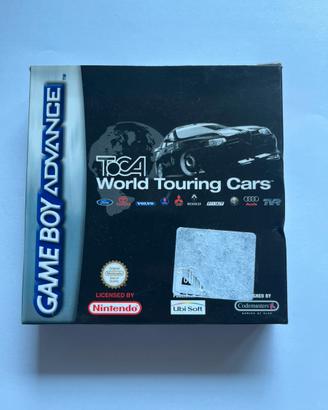 TOCA world touring cars - Completo - GBA