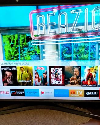 SMART TV  A LED  SAMSUNG 49° 6 SERIES +TELECOMANDO