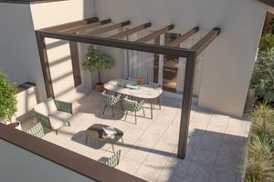 Nuovo 3 camere con terrazzo abitabile