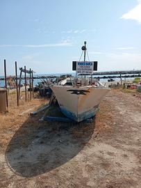 Vecchio Gozzo Licenza Professionale Piccola Pesca