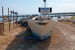 Vecchio Gozzo Licenza Professionale Piccola Pesca