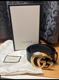  Cintura larga GG marmont GUCCI originale