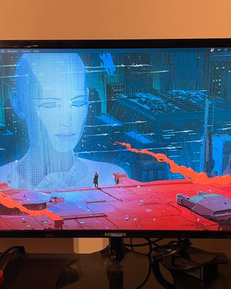 Monitor Samsung full HD S24F350FHU