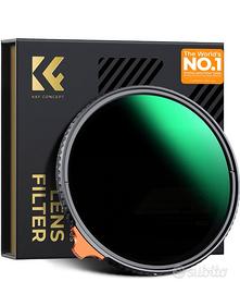K&F CONCEPT Nano-Xcel 77MM Filtro Variab ND2-40