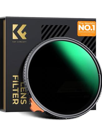 K&F CONCEPT Nano-Xcel 77MM Filtro Variab ND2-40