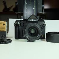 Nikon DF  + 50mm f 1.8G -  COME NUOVA
