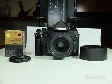Nikon DF  + 50mm f 1.8G -  COME NUOVA