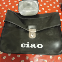 Sacca e fanale con clakson CIAO