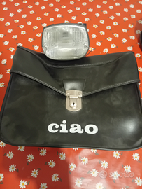 Sacca e fanale con clakson CIAO