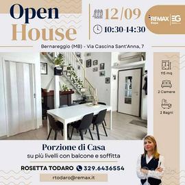 Casa indipendente di 115 m² con 3 locali a Bernare