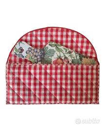 Tagliere da cucina fantasia floreale  25x18x11,5