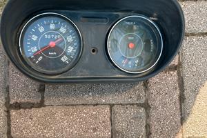 Quadro strumenti contachilometri fiat 127 prima se