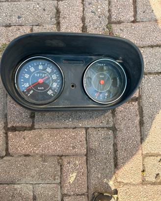 Quadro strumenti contachilometri fiat 127 prima se
