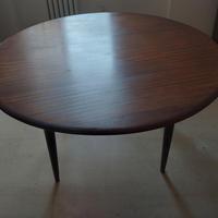 Tavolo Rotondo Vintage anni '60/70 - Ø 131 cm