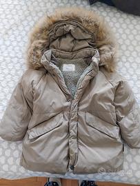 piumino parka zara 3-4 anni