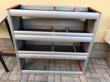 Allestimento furgone