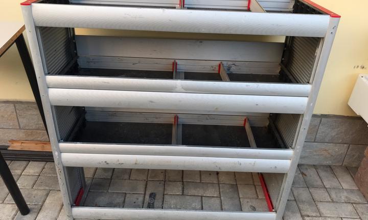 Allestimento furgone