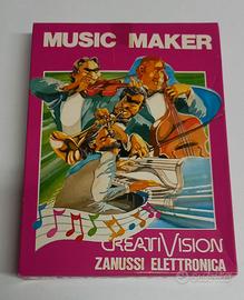 videogame music maker per creativision new