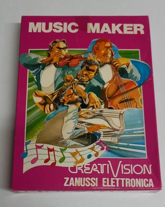 videogame music maker per creativision new