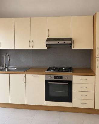 Cucina completa 3,45 m con elettrodomestici