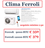 clima-ferroli-9000-12000-18000-btu