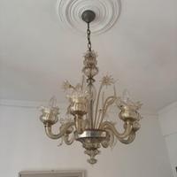 Lampadario Veneziano - Vetro di Murano