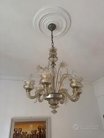 Lampadario Veneziano - Vetro di Murano