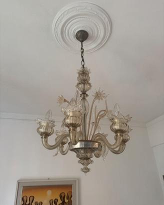 Lampadario Veneziano - Vetro di Murano