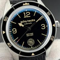 Echo Neutra Cortina 1956 3H Black - Nuovo e full