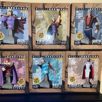 Hokuto No Ken Kaiyodo nanto busti set completo