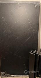 Tavolo fisso effetto marmo