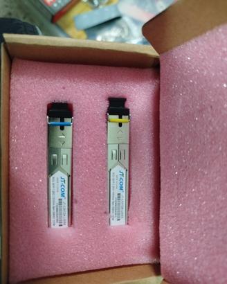 Coppia SFP BiDi Gigabit JT-COM