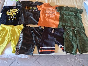 completi estivi bambino 