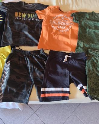 completi estivi bambino 