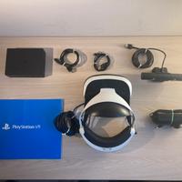 PlayStation 4: PS VR + PS Camera V2 + accessori